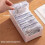 Transparent Plastic Cable Storage Box for Data  and Headset Organization 7