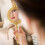 Golden Resin Hand Mirror for Daily Portable Makeup Use 5