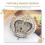 Magnifying Rhinestone Crown Folding Makeup Mirror for Women 4
