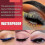 GreenGlitter Wispy Dramatic Cat Eye False Lashes, 2025 New Arrival 2