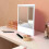 2026 Professional True Mirror 28x23x18cm Orange Large Non-Reverse Real Image 3