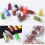 Nagelkunst-Glitzerpuder-Pailletten-Set mit 48 Mini-Farbfläschchen 3