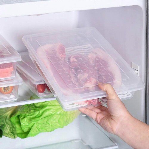WhiteKitchen Water Preservation Fridge Refrigerated Storage Bag Case Home Essentials 1