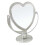 Heart Shaped Acrylic Makeup Mirror for Home Table Use 4