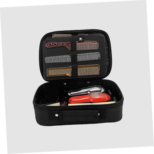 Friseurwerkzeugtasche, geräumiger Reise-Organizer für Scheren 1