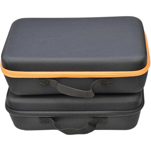 Large Hard EVA Tool Case - Impact-Resistant Shell & Zipper for Chainsaw & Drill 1
