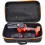 Large Hard EVA Tool Case - Impact-Resistant Shell & Zipper for Chainsaw & Drill 3
