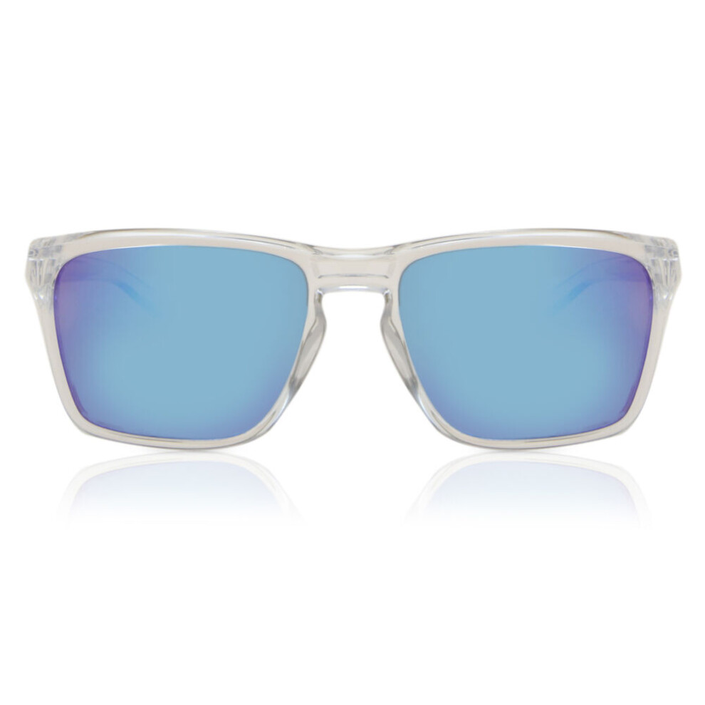 Oakley (57) Oo9448 Sylas 944804 Men New Sunglasses Clear