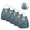 5Pack Washable Foldable Mesh Produce Bags for Hanging Kitchen Storage 2