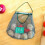 5Pack Washable Foldable Mesh Produce Bags for Hanging Kitchen Storage 5