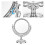 Double-Sided Retro Heart Makeup Mirror for Desktop, Bathroom, Bedroom 5