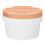 Multi-Function White Ceramic Brush Rinser Manicure Cleaning Cup for Home 3