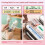 Label Maker Machine,   Label Maker for Office, Inkless Thermal Label Printer Portable Sticker Maker 3
