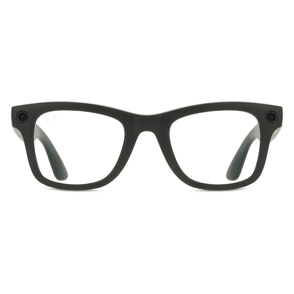 Ray-Ban Smart Glasses Meta Wayfarer Gen 2 Matte Black Transitions Grey - Image 11