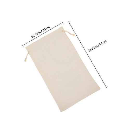 Reusable Cotton Drawstring Bags for Geological Sample Storage 1