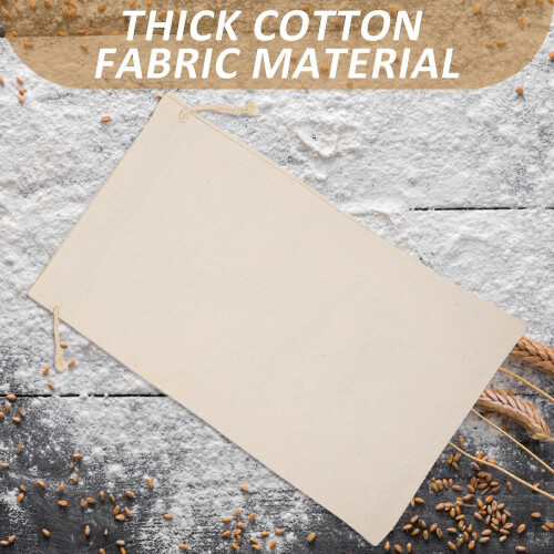Reusable Cotton Drawstring Bags for Geological Sample Storage 2