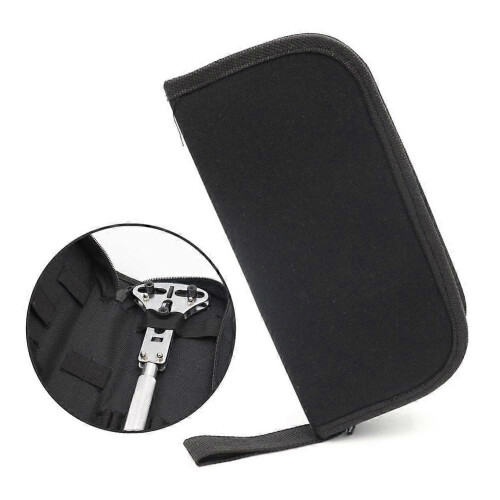 BlackOne sizeJ4A0 Electrician Maintenance Hand Tool Storage Pouch Bag 2