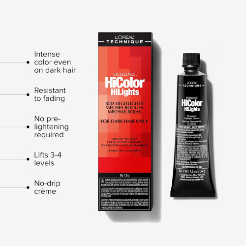 L'Oréal Excellence HiColor Red 1