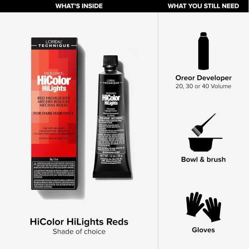 L'Oréal Excellence HiColor Red 2