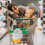 Resealable Food Storage Bags, Clear Window, Multi-Pack 5