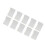 50PCS 20x30cm Cotton Drawstring Pouches Reusable Muslin Sacks for Spice Storage 4