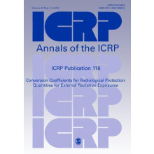 ICRP Publication 116 by ICRP Paperback Book