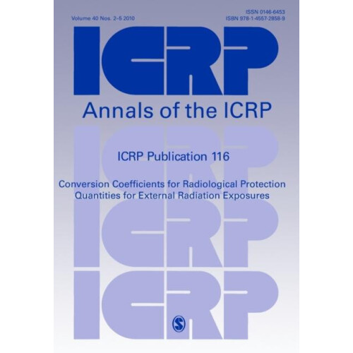 ICRP Publication 116 by ICRP Paperback Book