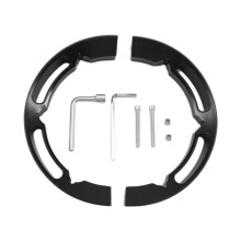 Motorcycle Chain Protector Chain Anti-Loose for 125cc-450cc 17-26 GASGAS Wheel Chain Guide Parts Black