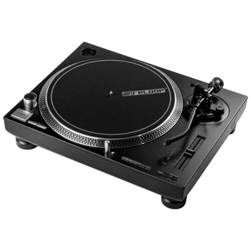 Reloop RP-5000 MK4 Mesa de DJ com acionamento direto