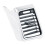 Panneau de Climatisation Arrière pour   970 2010-2016 - Grille de Ventilation 3