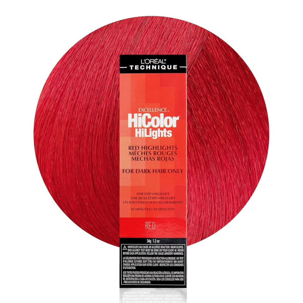 L'oreal Hicolor L'orã©Al Excellence Hicolor Red
