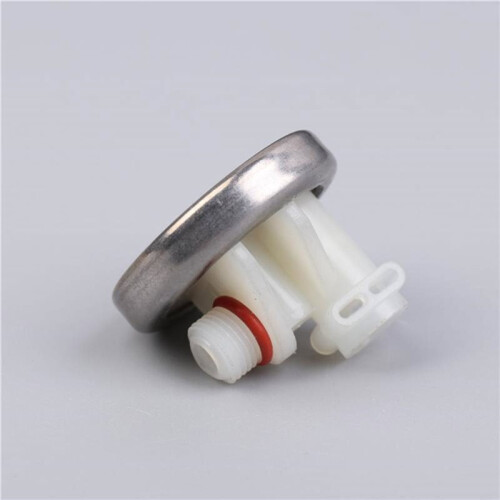 Régulateur de Pression à pour Membrane D'Interface D4 Vers G1/8 pour Circuit D'Eau de Machine à Café, Compatible avec Jura/AEG// 1