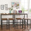 Hoher, schmaler Küchen-Bartisch Industrial Loft 3