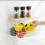 Wall-Mounted Fruit Rack with Wood-Effect Shelf 2