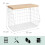 Wall-Mounted Fruit Rack with Wood-Effect Shelf 3