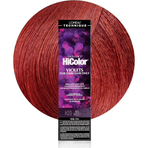 L'Oréal Excellence HiColor Red Violet H20