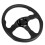 14in Universal Racing Wheel Deep Dish Black 21