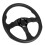 14in Universal Racing Wheel Deep Dish Black 20