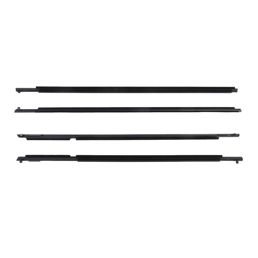 Prado 150 Weatherstrip Moulding Set 7293282082182