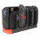 4in1 Controller Charger Station for  2  Fast Charging Dock with LED Indicator Portable Charging Stand 3