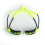 Zoggs Zoggs Predator Junior Lime Grey Tint Smoke 2