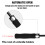 ACEIken Golf Umbrella Windproof Large 62/68 Inch, Double Canopy Vented, Automatic Open 5