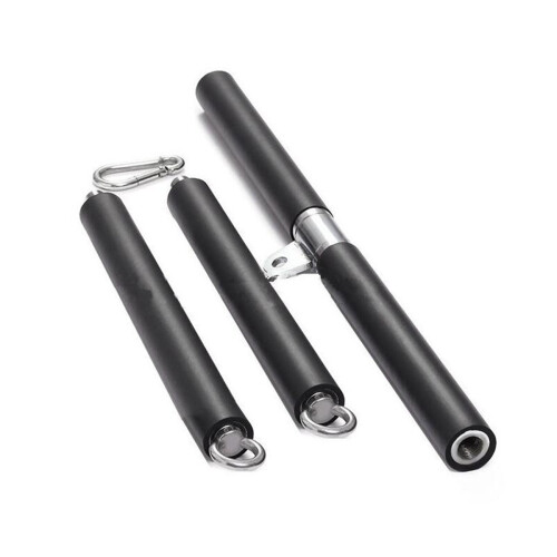 Multifunctionele Verstelbare LAT Pull Down Bar Kabel Machine Attachment voor Home Gym Bench Press Squat Workout