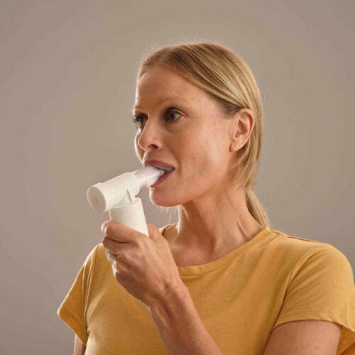 POWERbreathe Classic Breathing Training Device, Red - Heavy Resistance 1