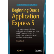 Beginning Oracle Application Express 5 by Doug Gault Paperback Book