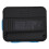 Gymboss Interval Timer and Stopwatch – Soft Coating Black/Blue 4
