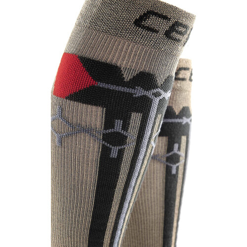 CEP Obstacle Mens Compression Run Socks 1