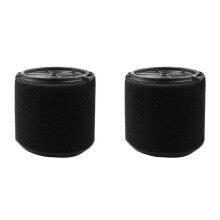 2X Filtro In Schiuma di Ricambio per Applicazioni Bagnate VF3700 per Filtri Vac, Adatto per Aspirapolvere da 3 Galloni A 4 Galloni e Mezzo