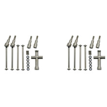 2X Metal Front and Rear Drive Shaft CVD for SCY 16101 16102 16103 16201 Pro 1/16 Brushless RC Car Upgrades Parts