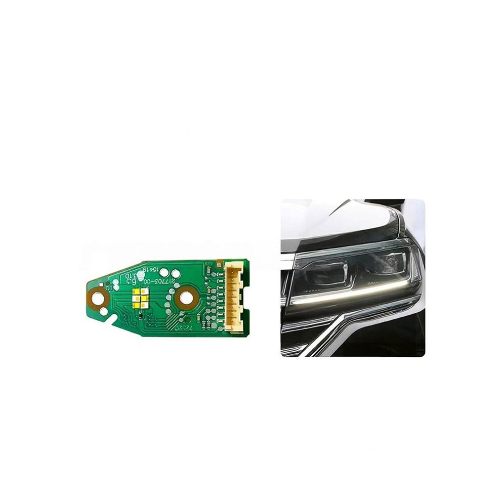 1Pair Front Led Daytime Running Chip Board For 2019-2024 Turn Signal Source Pcb Board Light/White 4712181060082